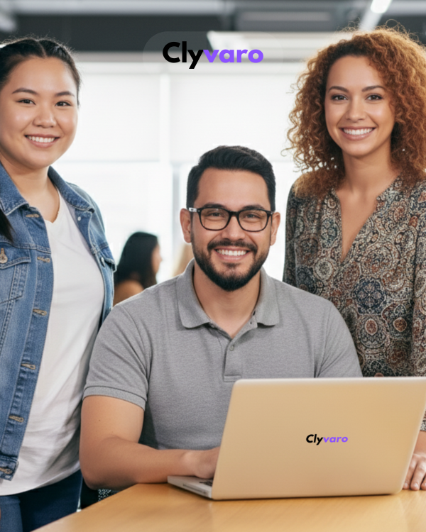 Clyvaro Team Photo